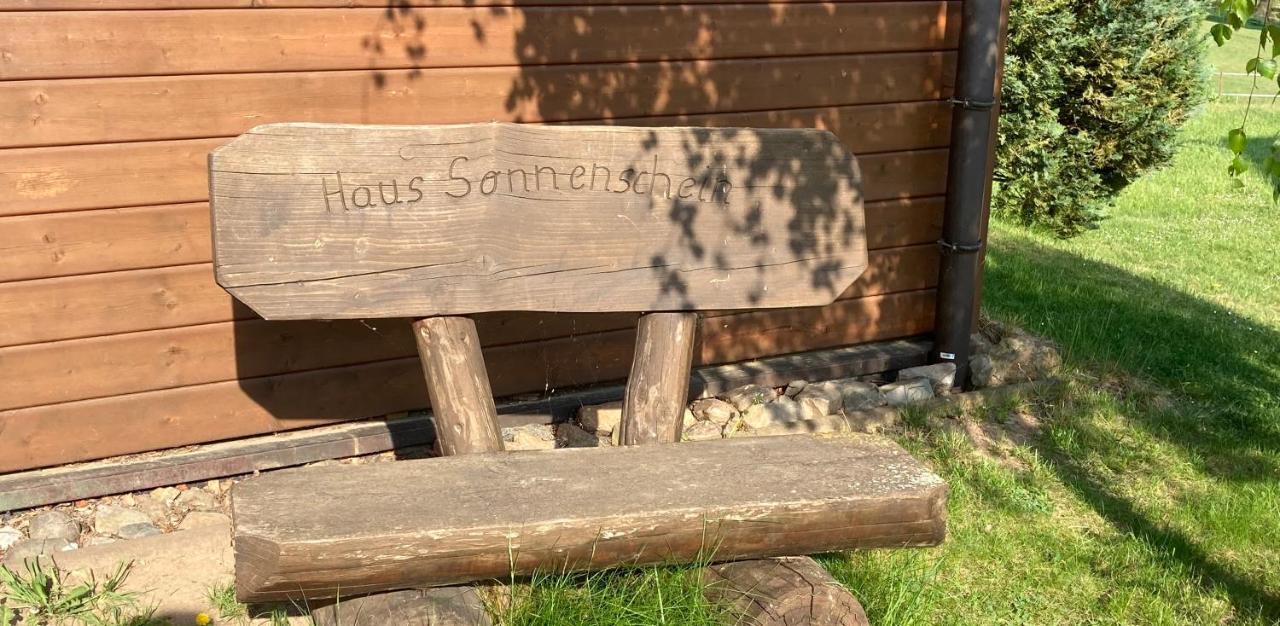 Js Feriendomizile Haus Sonnenschein Bettwaesche Handtuecher Inkl Hasselfelde Exterior foto